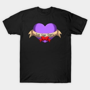 Fae faer faers pronoun heart T-Shirt